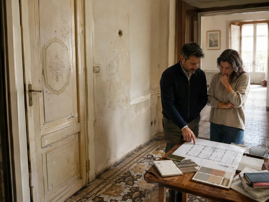 ristrutturare vecchia casa