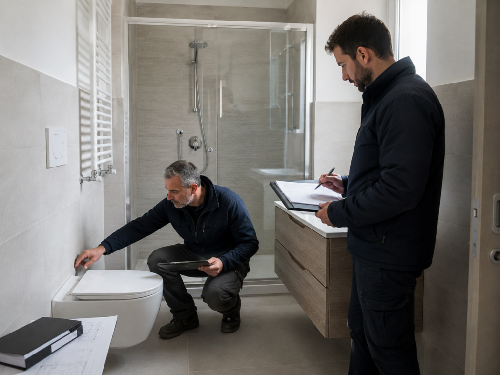 capitolato ristrutturazione bagno