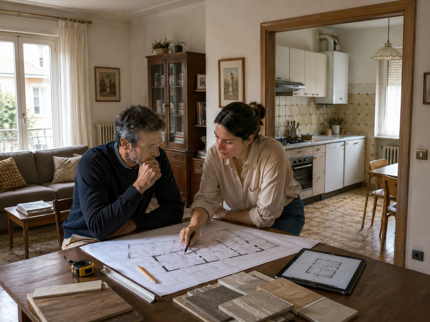 ristrutturazione appartamento